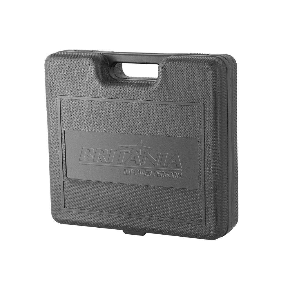 Furadeira Britânia de Impacto Britânia 2 em 1 Verde BFU01M – 127 Volts - Imagem 7