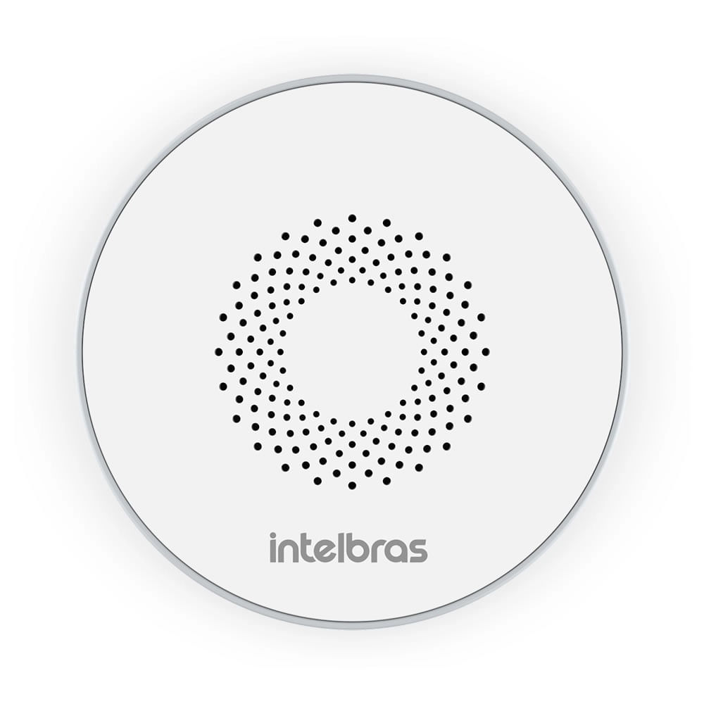 Sirene Smart Intelbras ISI 1001 Branco - Imagem 6