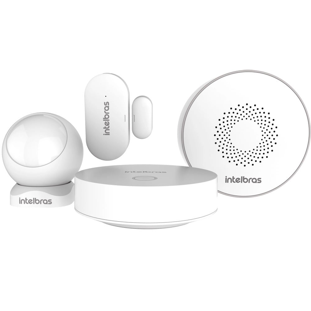 Sistema de Segurança Smart Intelbras ISS 1001