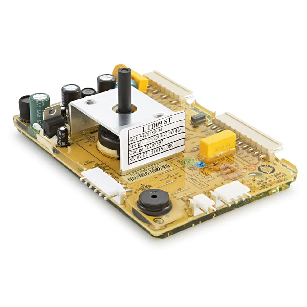 Placa Potência Lavadora Electrolux LTD09 - Bivolt - Imagem 2