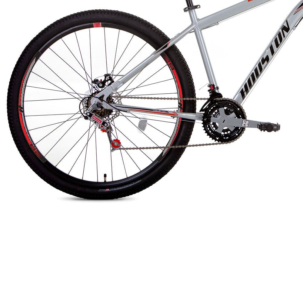 Bicicleta Houston Aro 29 Discovery Prata - Imagem 6