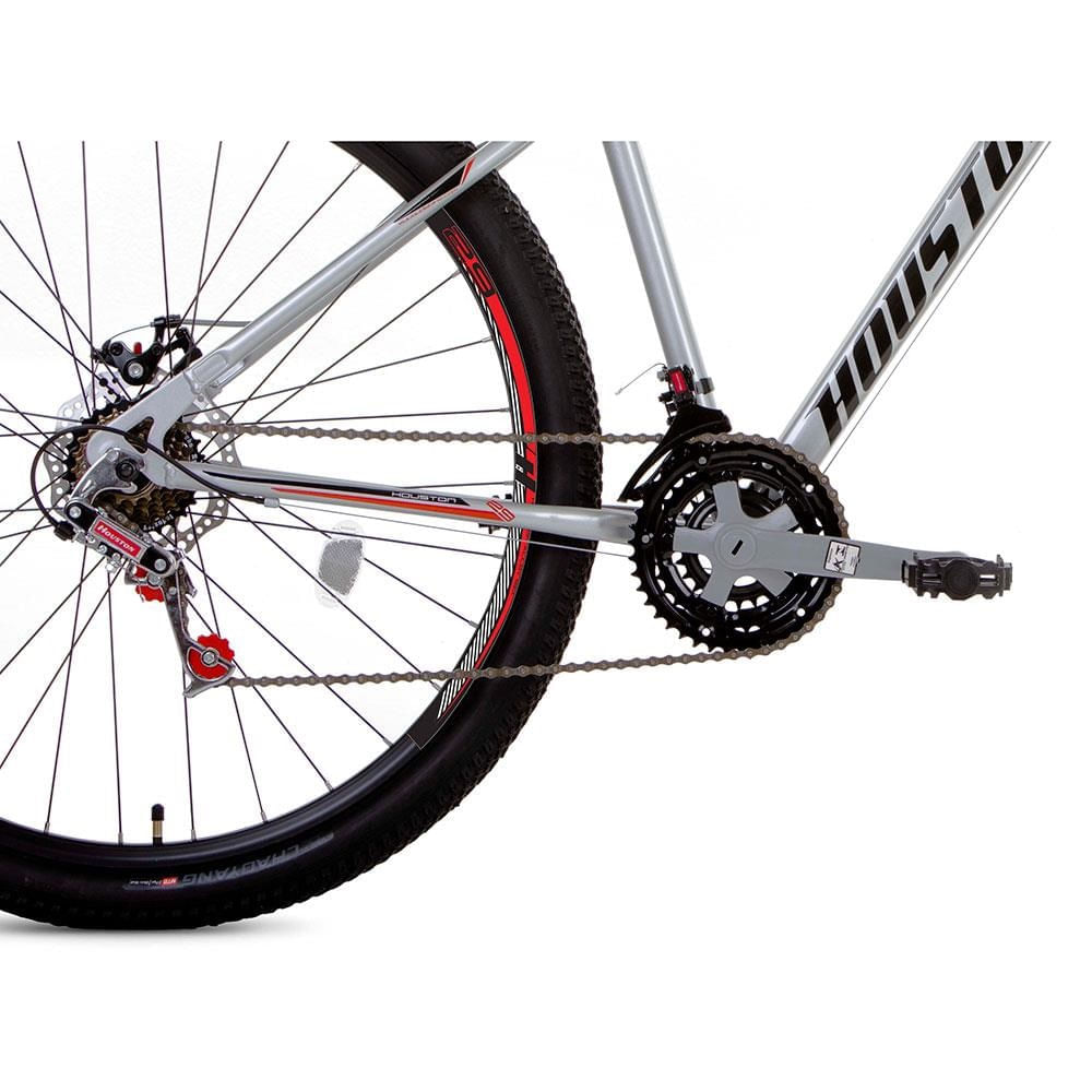 Bicicleta Houston Aro 29 Discovery Prata - Imagem 7