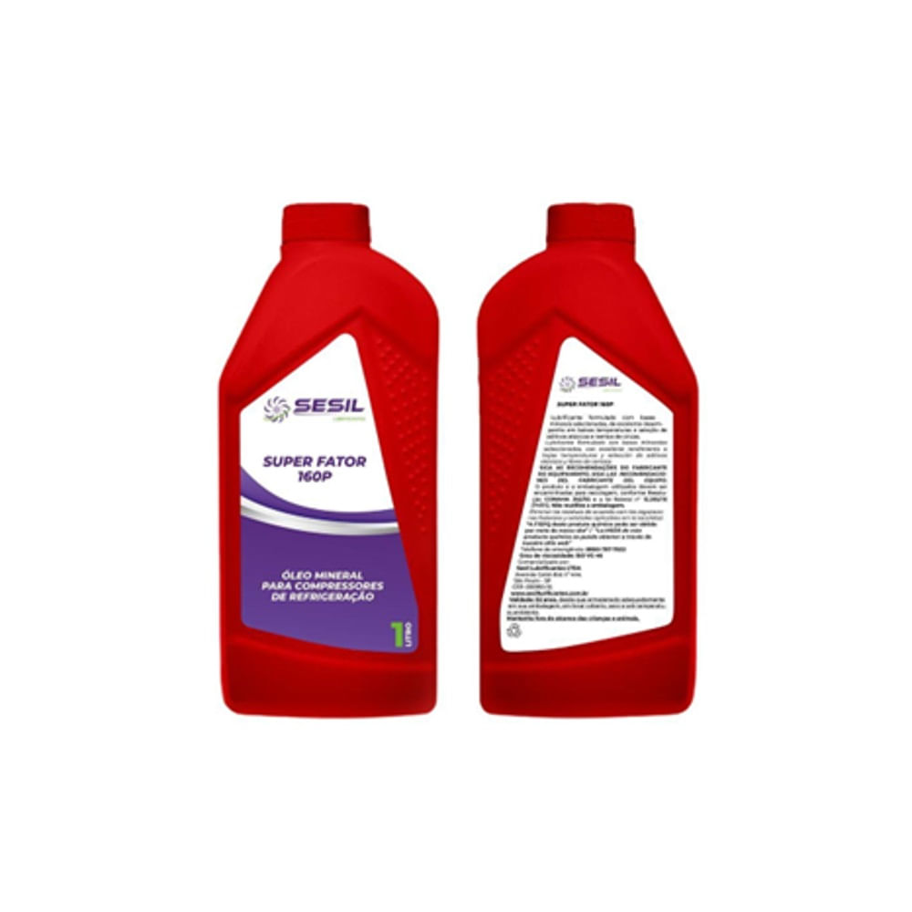Óleo Sesil 1 Litro Super Fator 160P