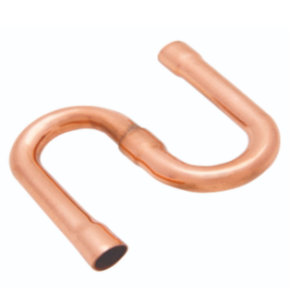 Sifão de Cobre Duplo 1.1/2 Forming