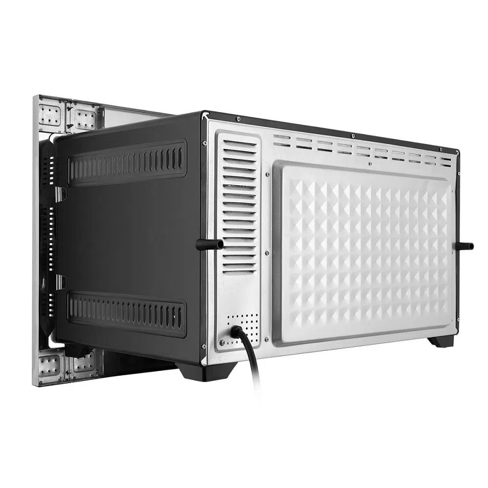 Forno Elétrico de Embutir Britânia 47 Litros Limpeza Prática Inox BFE47P - 127 Volts - Imagem 4