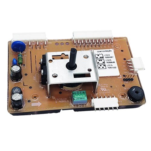 Placa Multi Modelos Emicol para Lavadora LTD15 -  Bivolt