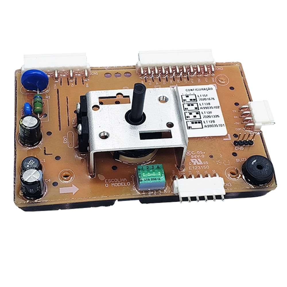 Placa Multi Modelos Emicol para Lavadora LT15F -  Bivolt