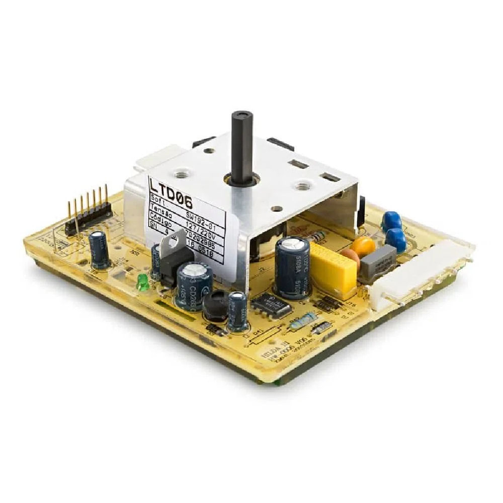 Placa de Potência para Lavadora Electrolux LTD06 – Bivolt - Imagem 2