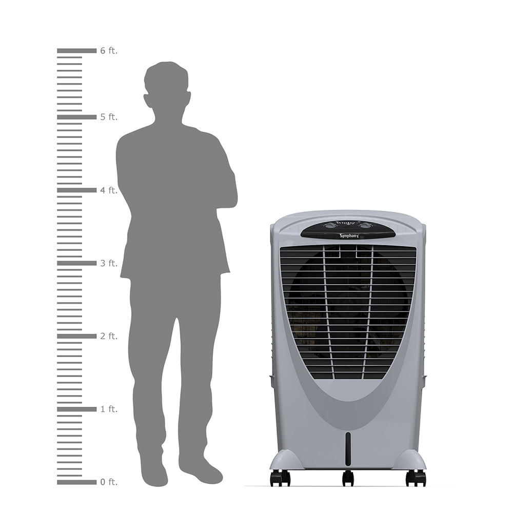 Climatizador de Ar Symphony 56 Litros Winter XL Cinza - 220 Volts - Imagem 6