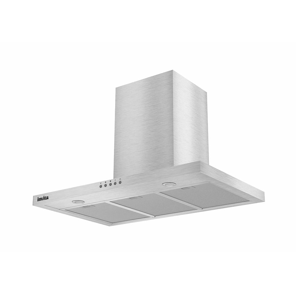 Coifa de Parede Invita 90cm Inox - 220 Volts - Imagem 3