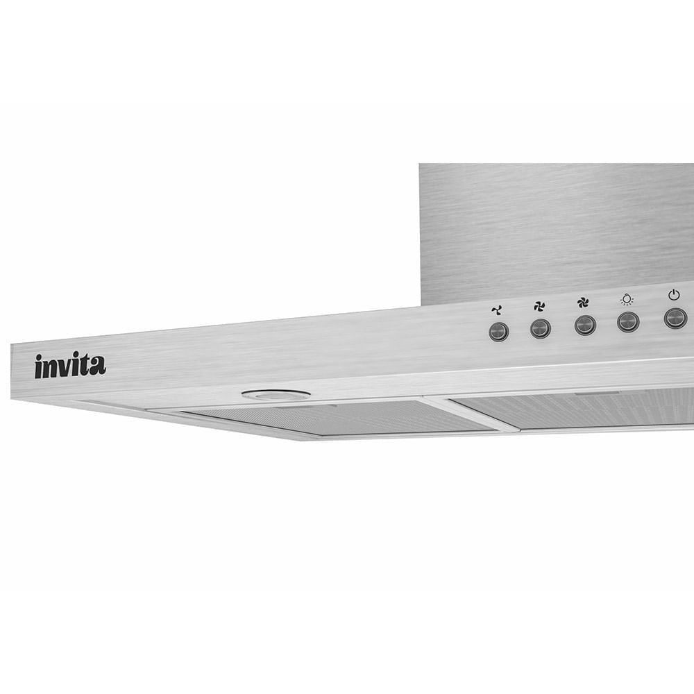 Coifa de Parede Invita 90cm Inox - 220 Volts - Imagem 4