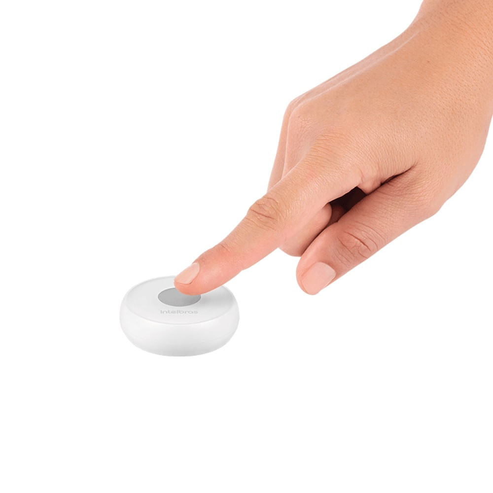 Mini Botão Intelbras Smart Izy ISW 1001 Branco - Imagem 6