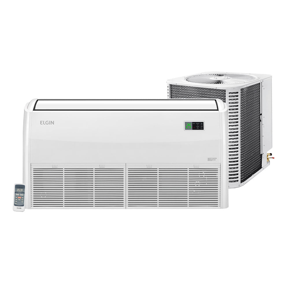 Ar Condicionado Split Piso Teto Elgin Eco Inverter 48000 BTU/h Frio Monofásico 45PVFI48B2DC - 220 Volts