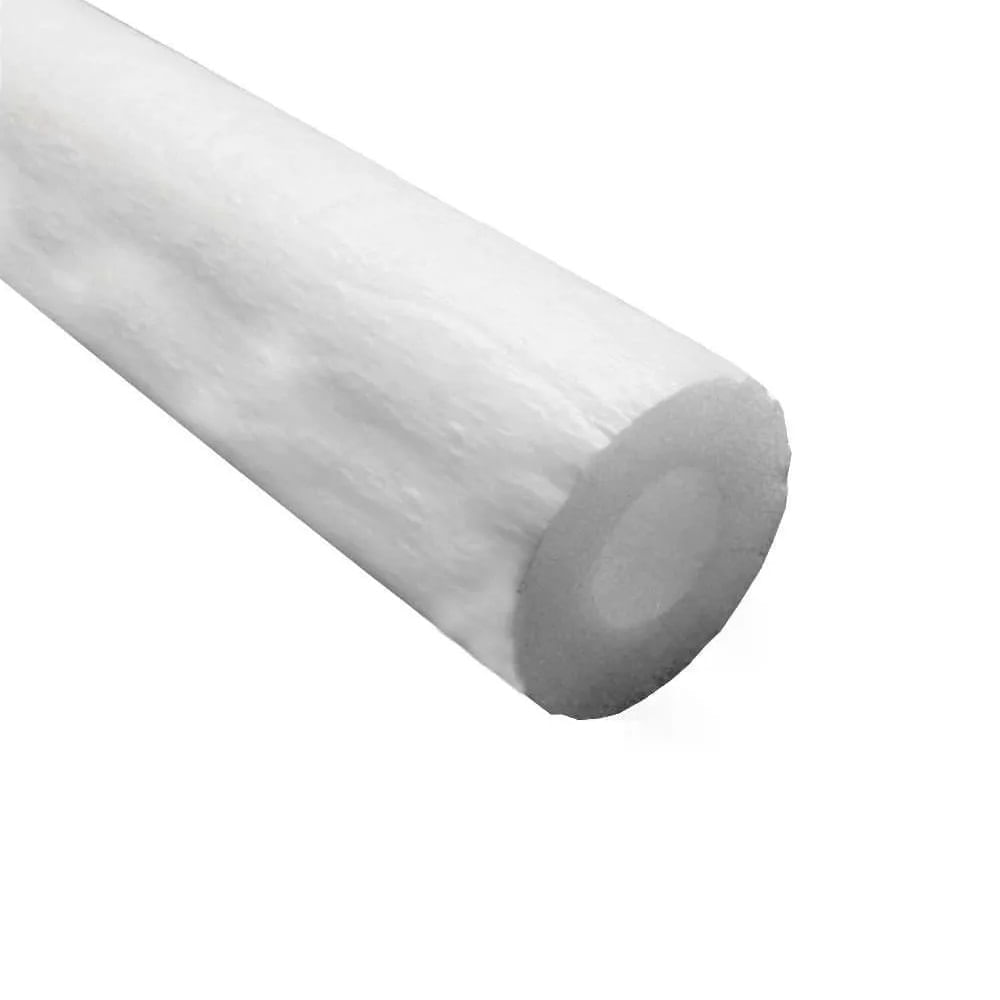 Tubo Isolante Esponjoso Epex Inverter 10x19 3/4 Branco - Imagem 2