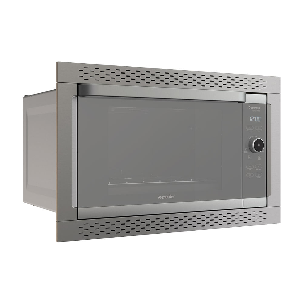 Forno Elétrico de Embutir Mueller 44 Litros Inox Decorato Gourmet – 127 Volts - Imagem 2