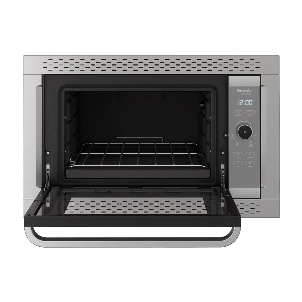 Forno Elétrico de Embutir Mueller 44 Litros Inox Decorato Gourmet – 127 Volts - Imagem 5