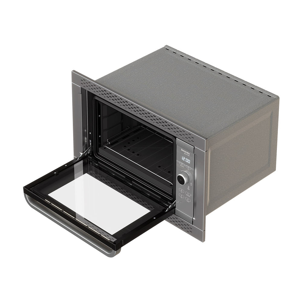 Forno Elétrico de Embutir Mueller 44 Litros Inox Decorato Gourmet – 127 Volts - Imagem 6