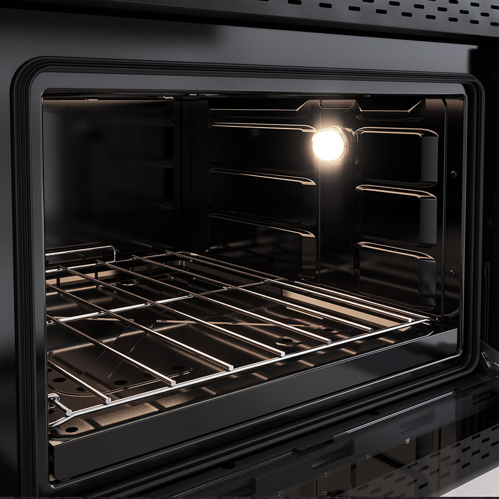 Forno Elétrico de Embutir Mueller 44 Litros Inox Decorato Gourmet – 127 Volts - Imagem 7