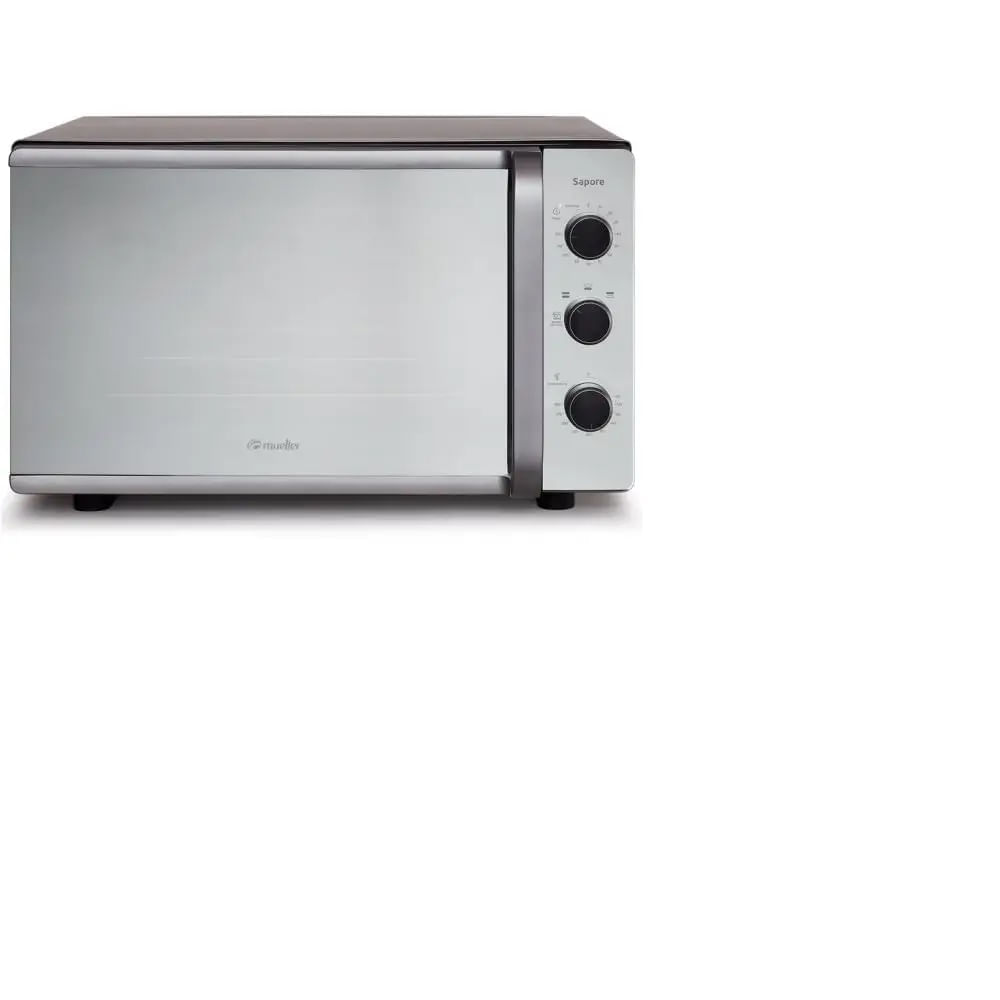 Forno Elétrico Mueller 44 Litros Inox Sapore – 220 Volts