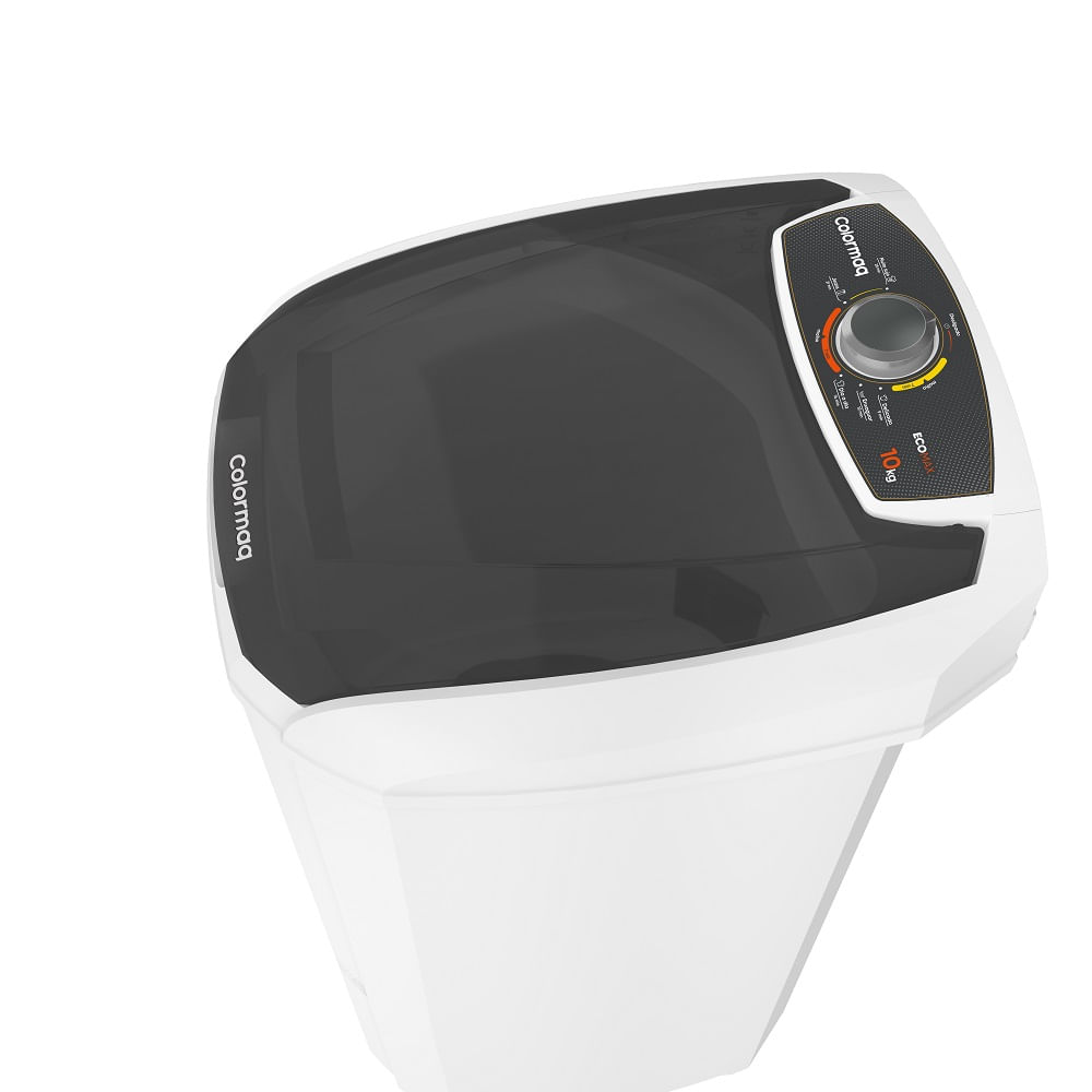 Lavadora de Roupas Semiautomática Colormaq Branca LCS10 – 220 Volts - Imagem 3