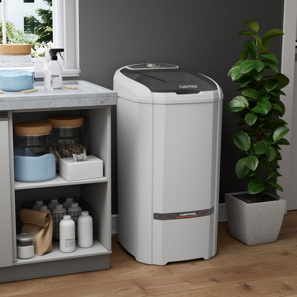 Lavadora de Roupas Semiautomática Colormaq Branca LCS10 – 220 Volts - Imagem 7