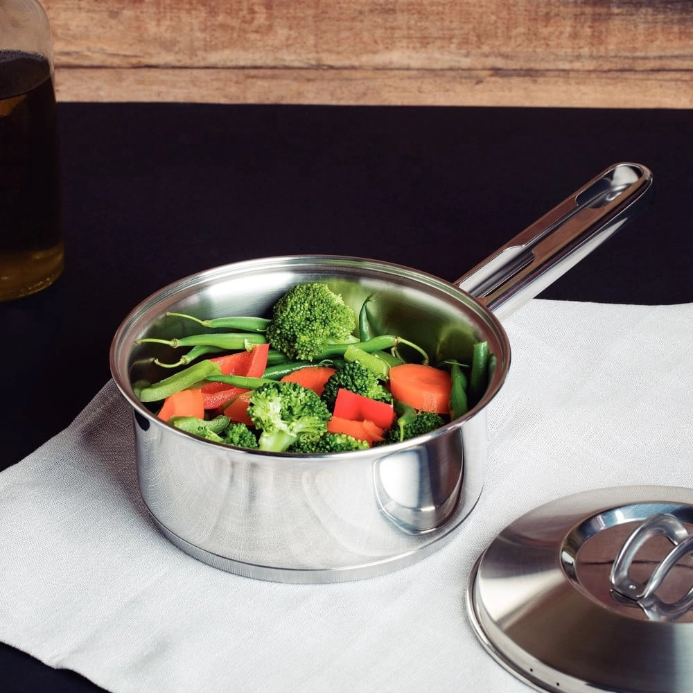 Jogo de Panelas Tramontina Solar 5 Peças em Aço Inox com Fundo Triplo - Imagem 4