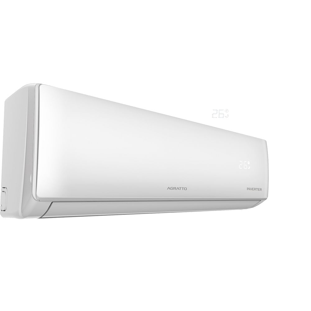 Ar condicionado Split Hi Wall Inverter Agratto Liv 9.000 BTU/h Quente e Frio LCST9QF – 220 Volts - Imagem 5