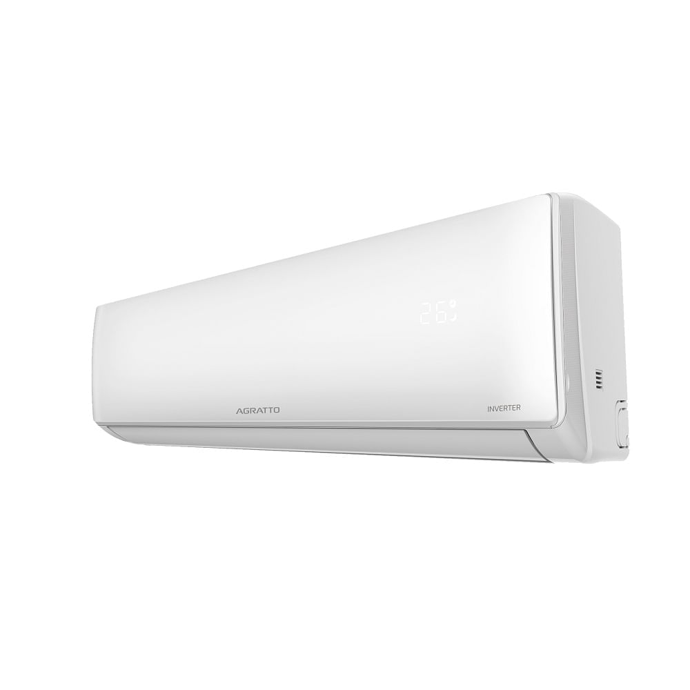 Ar condicionado Split Hi Wall Inverter Agratto Liv 9.000 BTU/h Quente e Frio LCST9QF – 220 Volts - Imagem 6