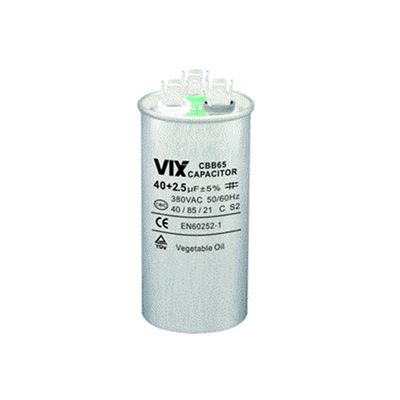 Capacitor Duplo Vix  40 + 2,5UF - 380 Volts