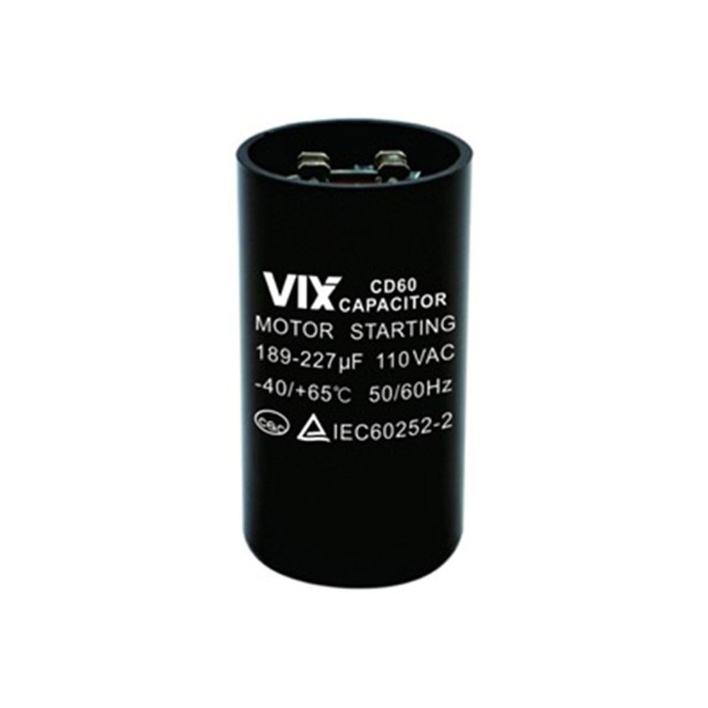 Capacitor Permanente Vix 189/227 – 127 Volts