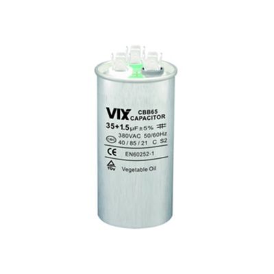 Capacitor Duplo Vix  35 + 1.5MF – 380 Volts