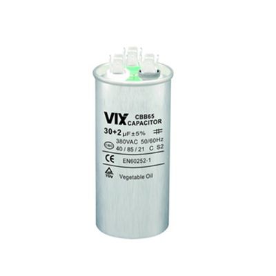 Capacitor Duplo Vix 30 + 2UF - 380 Volts