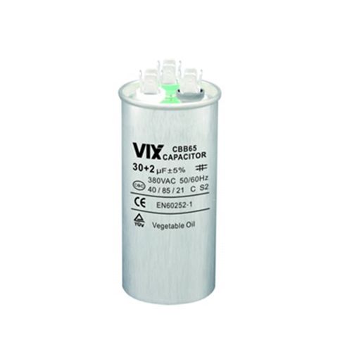 Capacitor Duplo Vix 30 + 2UF - 380 Volts