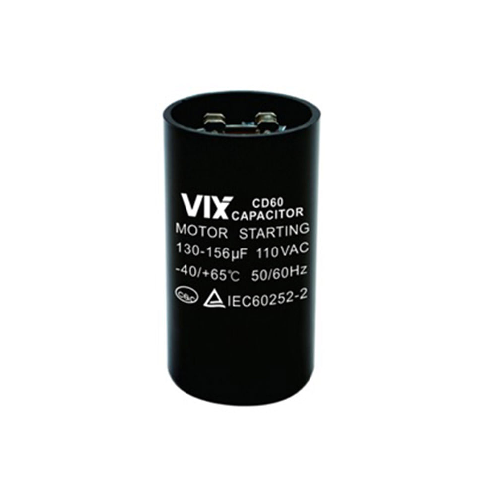 Capacitor Permanente Vix 130/156 - 127 Volts