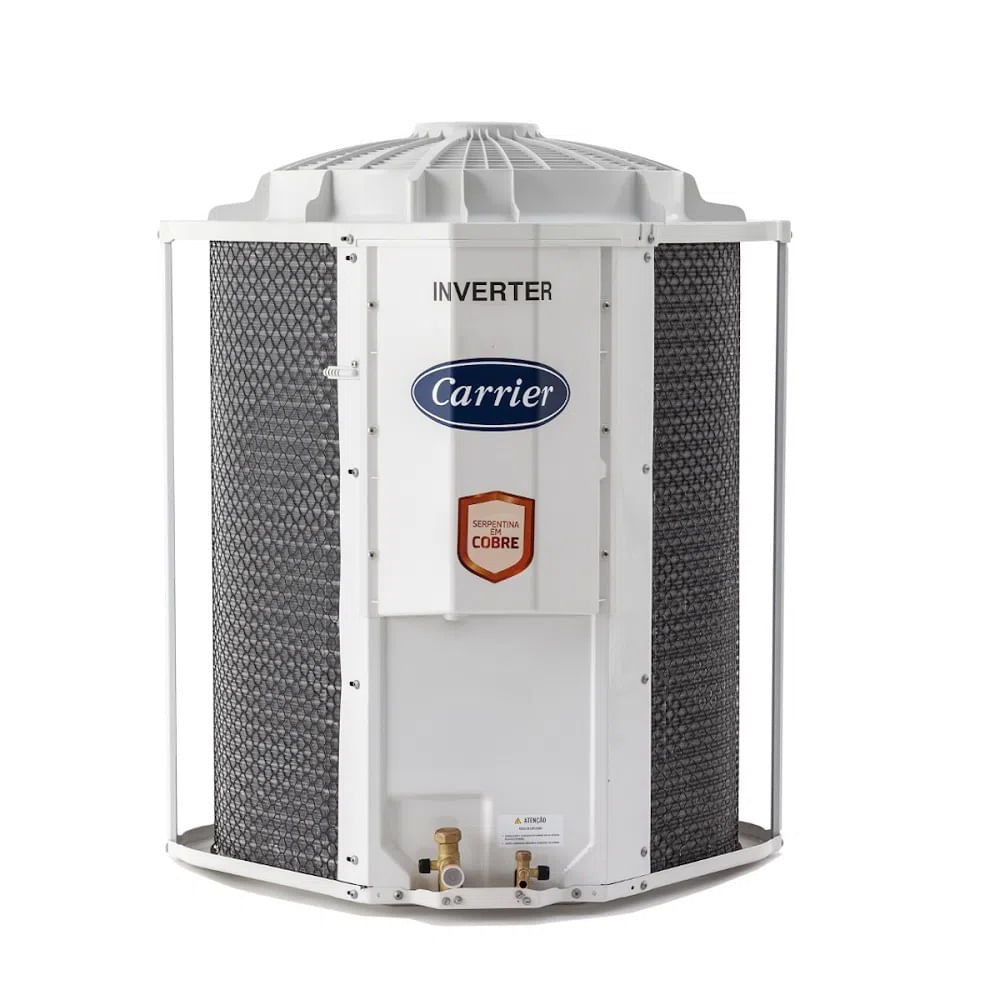 Ar Condicionado Split Teto Inverter Carrier XPower 30000 BTU/h Quente e Frio Monofásico 42ZQVC30C5 - 220 Volts - Imagem 3