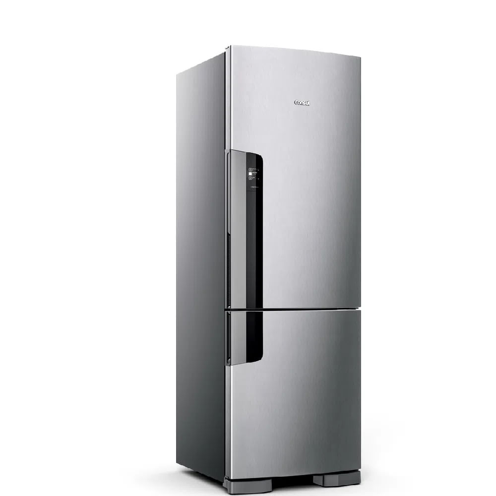 Refrigerador Consul 397 Litros Frost Free Duplex Evox Inox Com Freezer Embaixo CRE44BK – 127 Volts - Imagem 2
