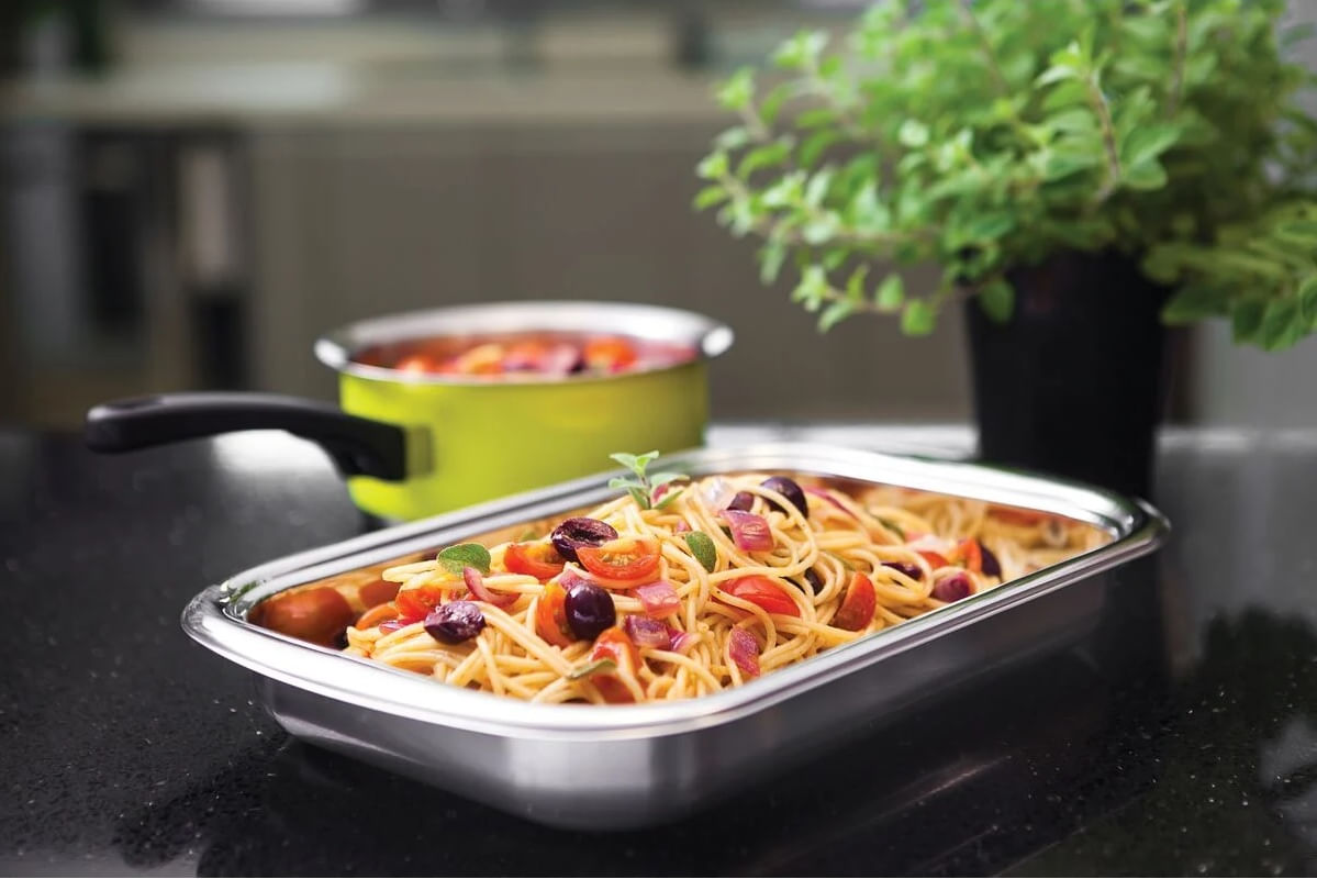 Kit Assadeira Tramontina 4 Peças Cosmos Em Aço Inox - Imagem 3