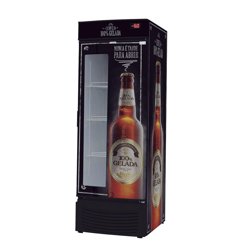 Cervejeira Fricon 565 Litros Porta de Chapa com Visor VCFC 565 D – 220 Volts
