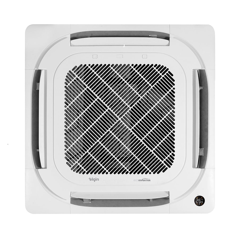 Ar Condicionado Split Cassete Elgin Eco Inverter 60000 BTU/h Frio Monofásico 45KVFI60B2NC - 220 Volts - Imagem 2
