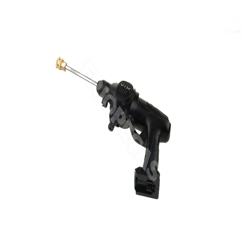 Pistola Lavadora Alta Pressão Vix Portátil com 1 Bateria – Bivolt - Imagem 2