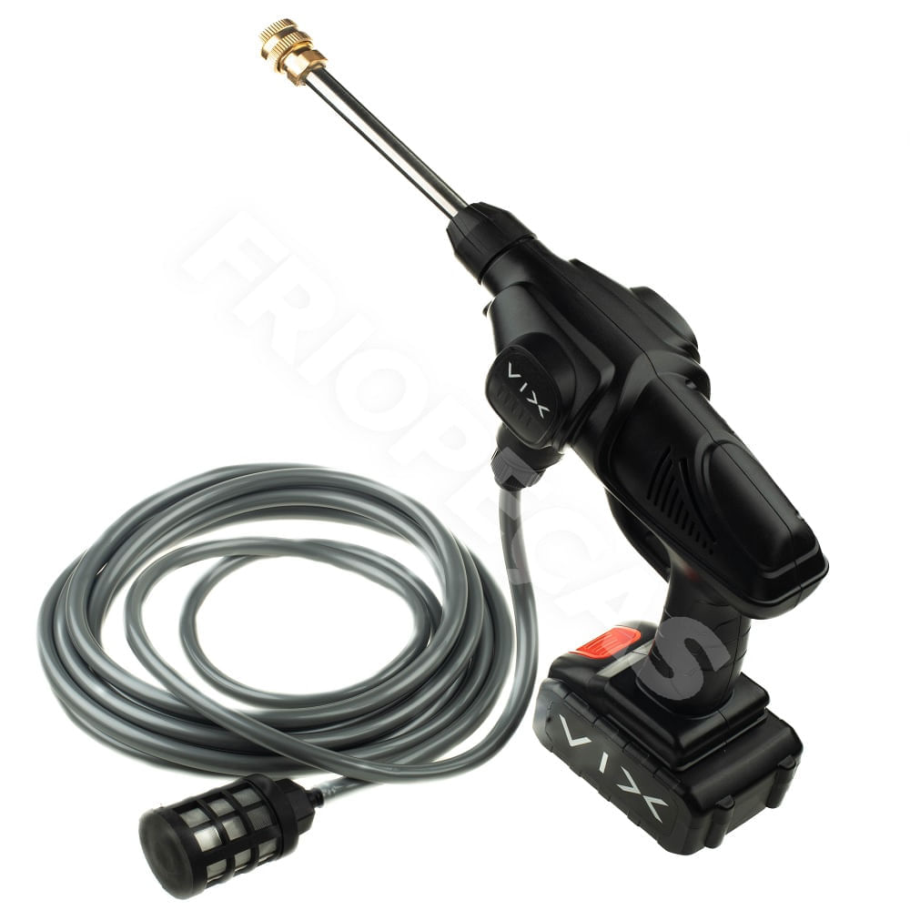 Pistola Lavadora Alta Pressão Vix Portátil com 1 Bateria – Bivolt - Imagem 3