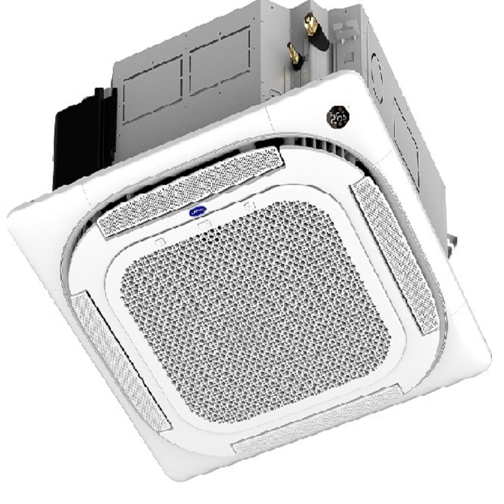 Ar Condicionado Split Cassete Inverter Carrier 54000 BTU/h Frio Monofásico 40KVQC60C5 - 220 Volts - Imagem 2