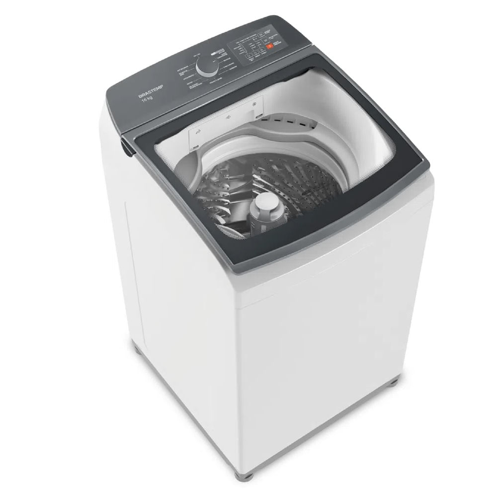 Máquina de Lavar Brastemp 16Kg com Ciclo Tira Manchas Branco BWK16AB - 127 Volts - Imagem 2