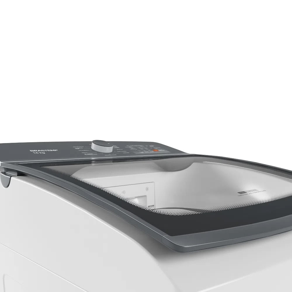 Máquina de Lavar Brastemp 16Kg com Ciclo Tira Manchas Branco BWK16AB - 127 Volts - Imagem 4