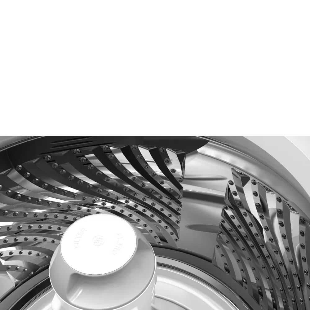 Máquina de Lavar Brastemp 16Kg com Ciclo Tira Manchas Branco BWK16AB - 127 Volts - Imagem 5
