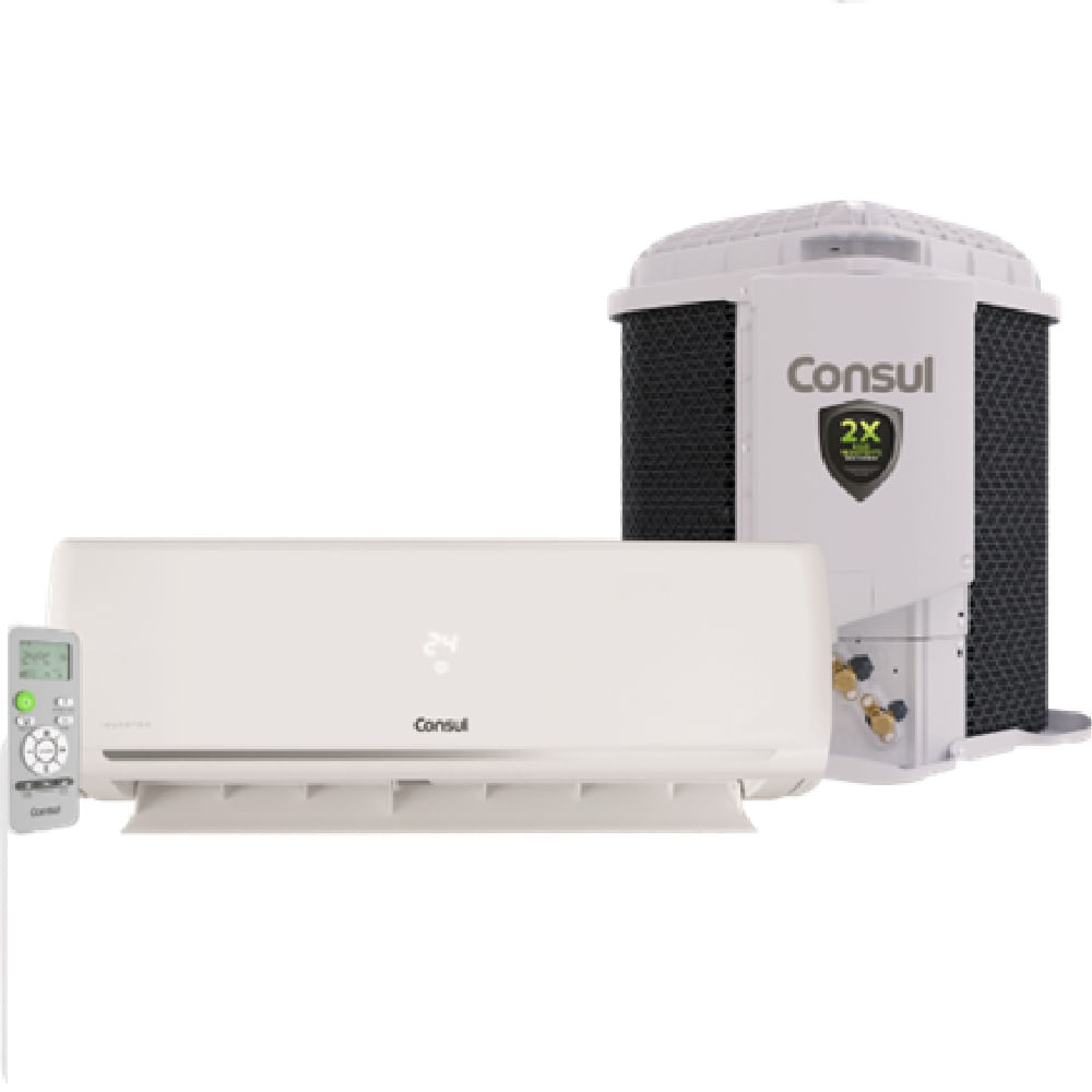 Ar Condicionado Split Hi Wall Triple Inverter Consul 12000 BTU/h Frio CBK12CBXNA – Bivolt