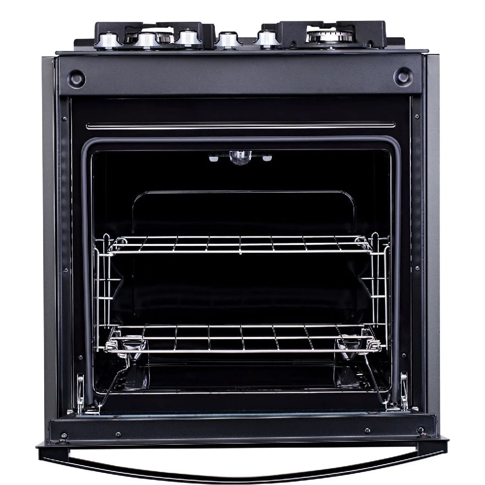 Fogão de Embutir Dako 4 Bocas Turbo Glass Preto - Bivolt - Imagem 3