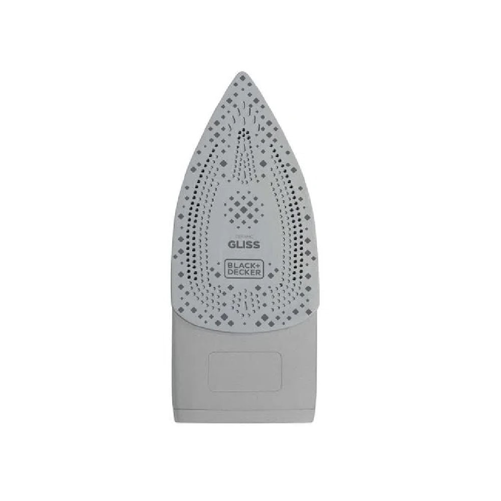 Ferro a Seco Black+Decker Com Reservatório De 470ml Cinza e Laranja FX3100-B2 - 220 Volts - Imagem 2