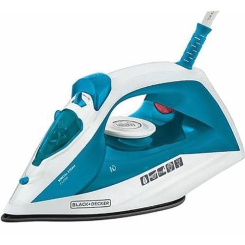 Ferro a Seco Black+Decker FX2100-B2 Azul 220V FX2100B2