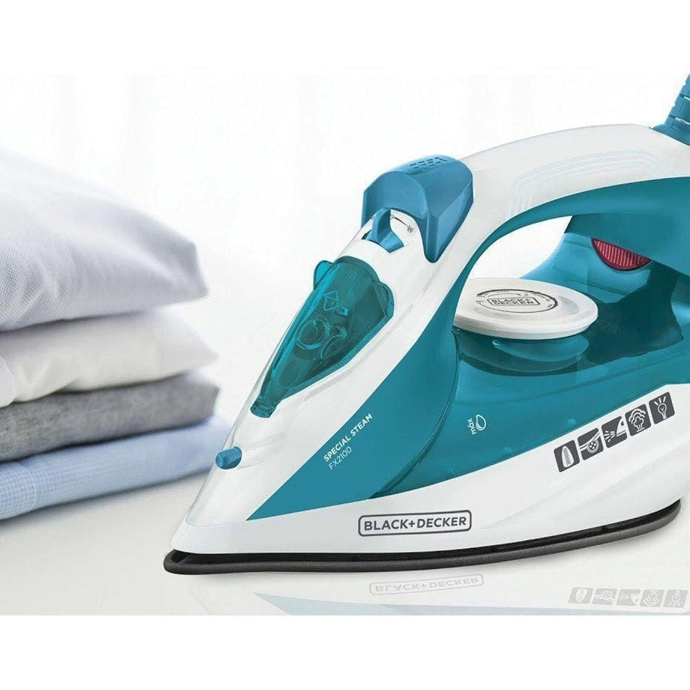 Ferro a Seco Black+Decker Azul FX2100-B2 - 220 Volts - Imagem 3